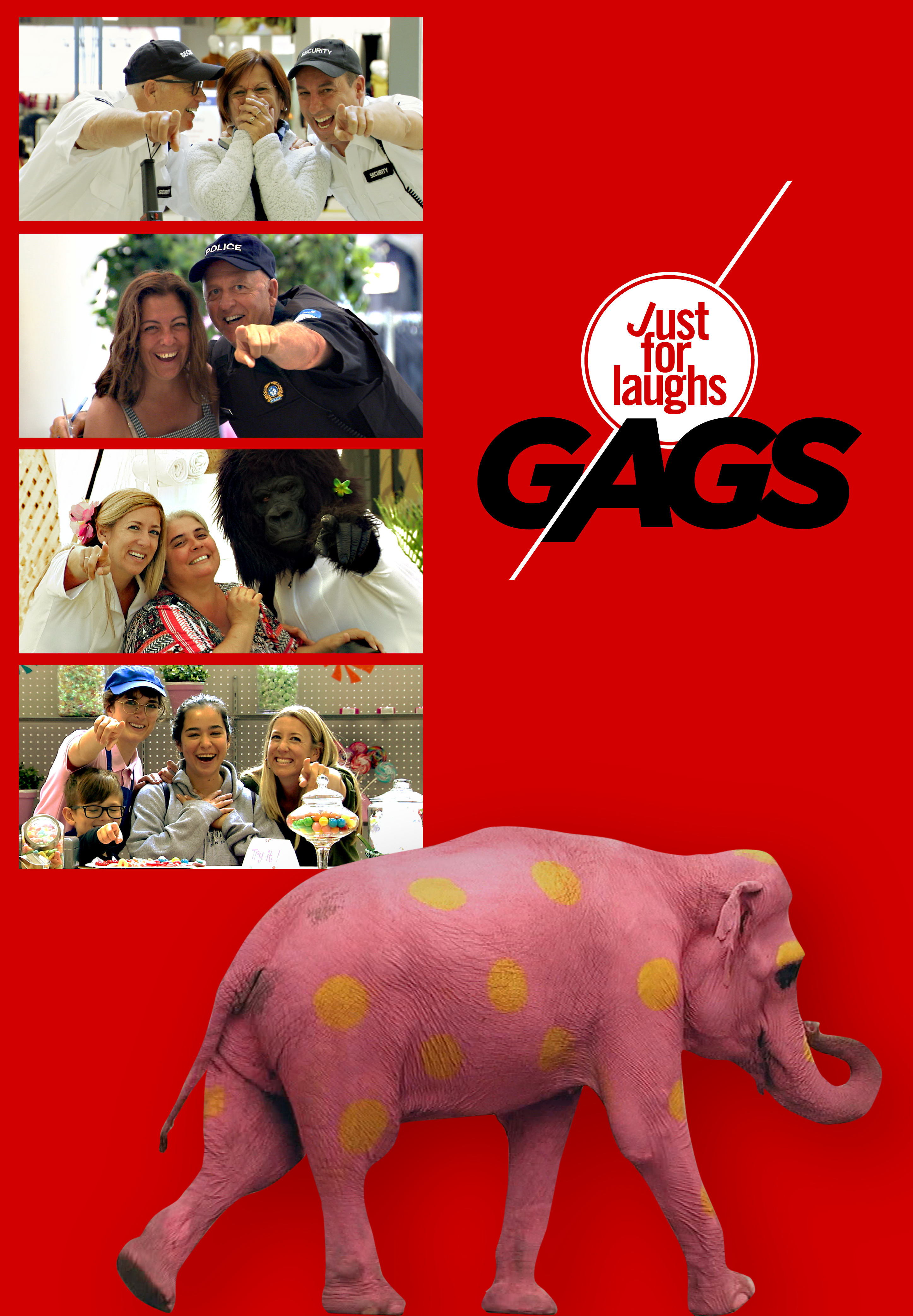 Just for Laughs Gags